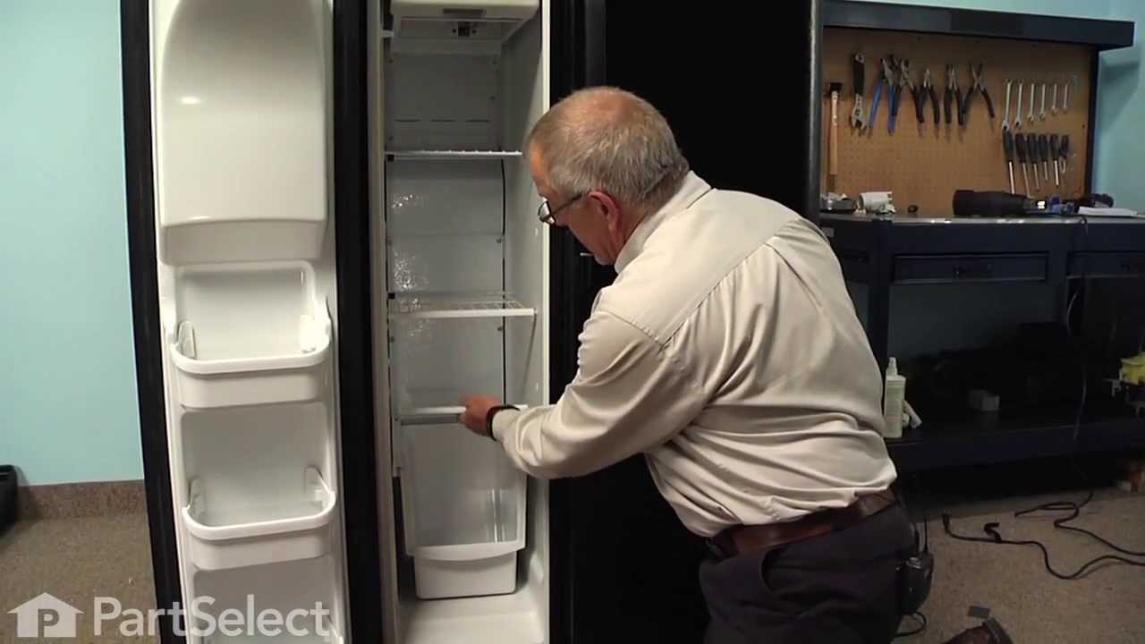 Replacing Defrost Thermostat Kit On A Frigidaire Refrigerator