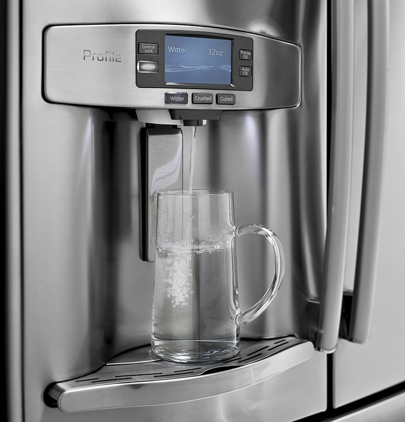https://www.appliancevideo.com/wp-content/uploads/2015/05/ge-refrigerator-water-dispenser-profile-series.jpg