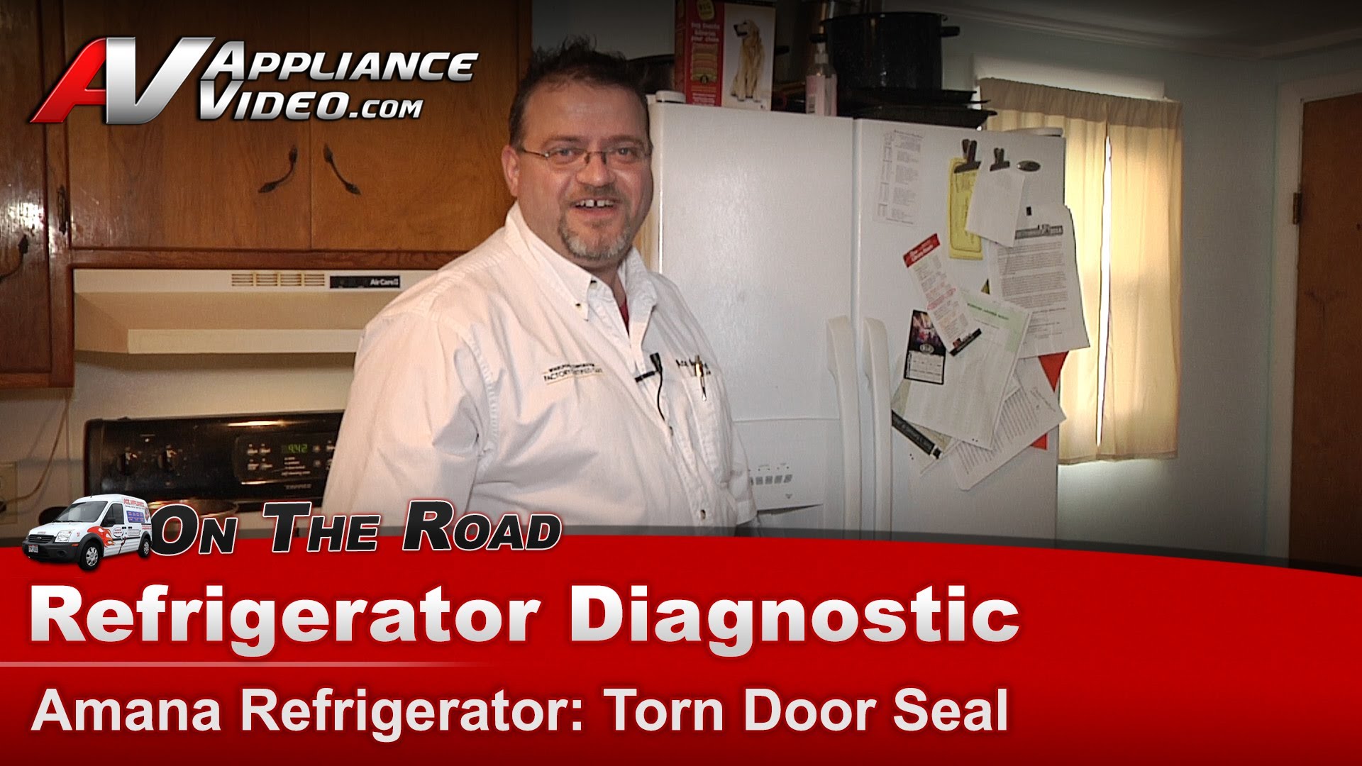 amana refrigerator door seal replacement