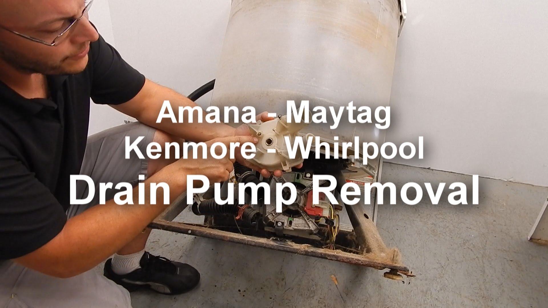 Removed on Amana Washer Appliance Video