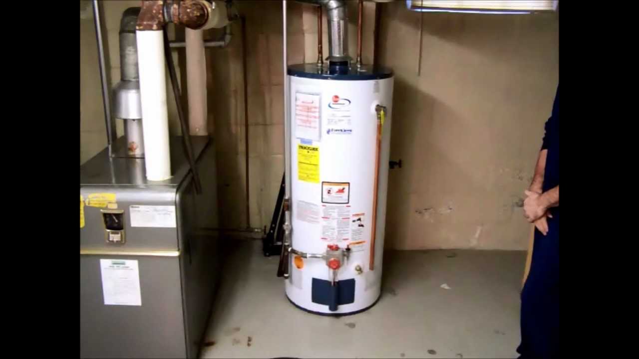 DIY Flushing Your Hot Water Tank Appliance Video