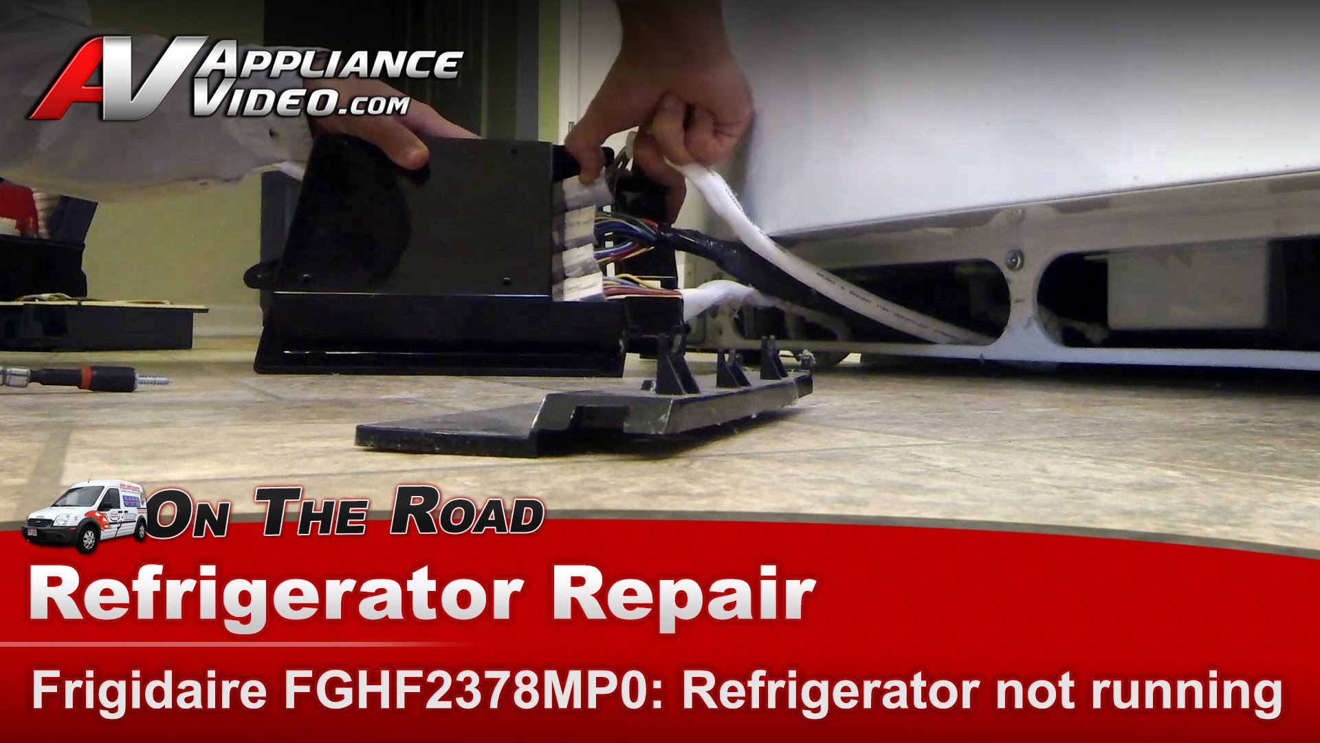 Frigidaire FGHF2378MP0 Refrigerator Repair – Not running | Appliance Video