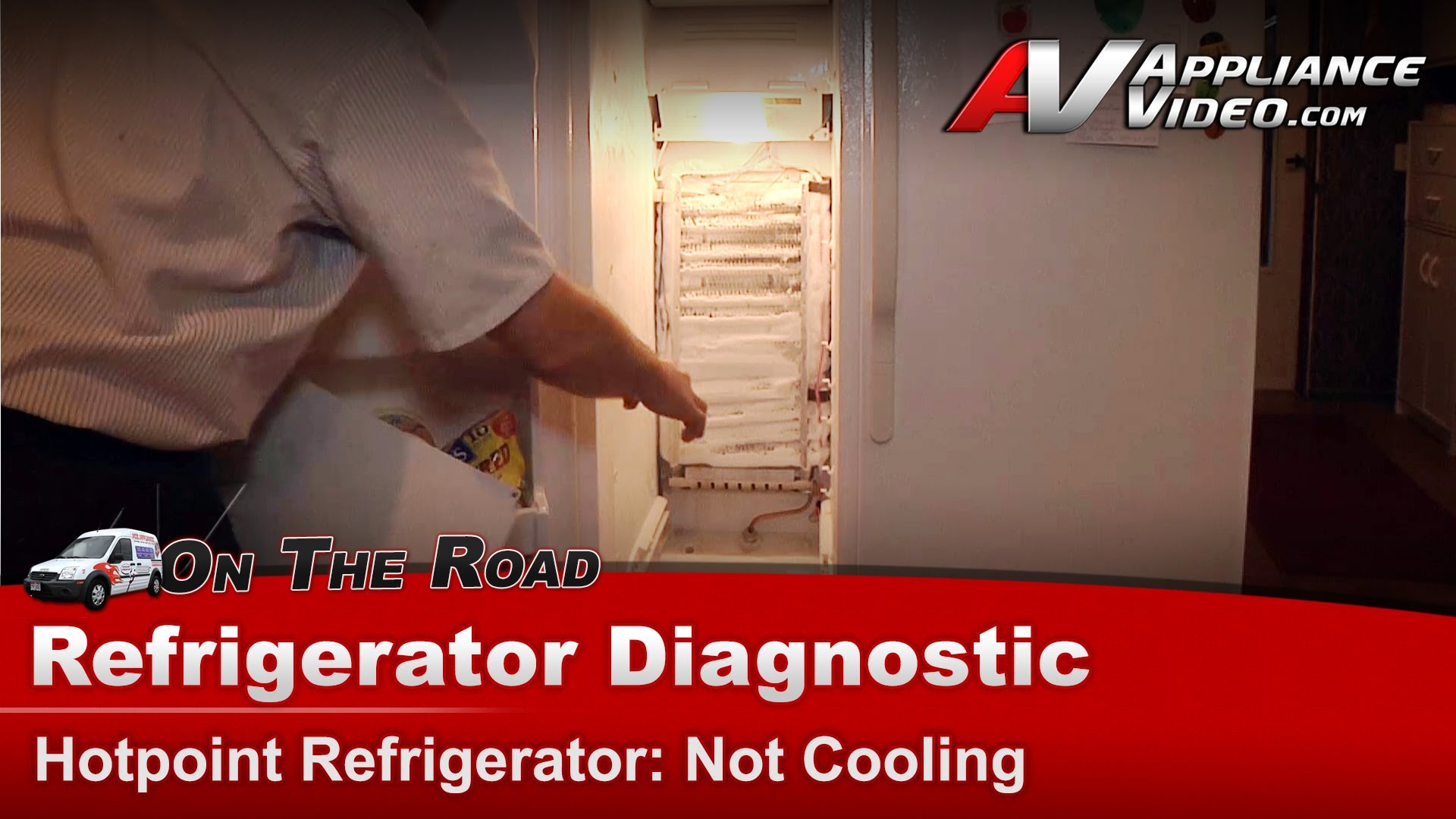 Hotpoint HSS25GFPAWW Refrigerator Diagnostic – Not cooling – Heater ...