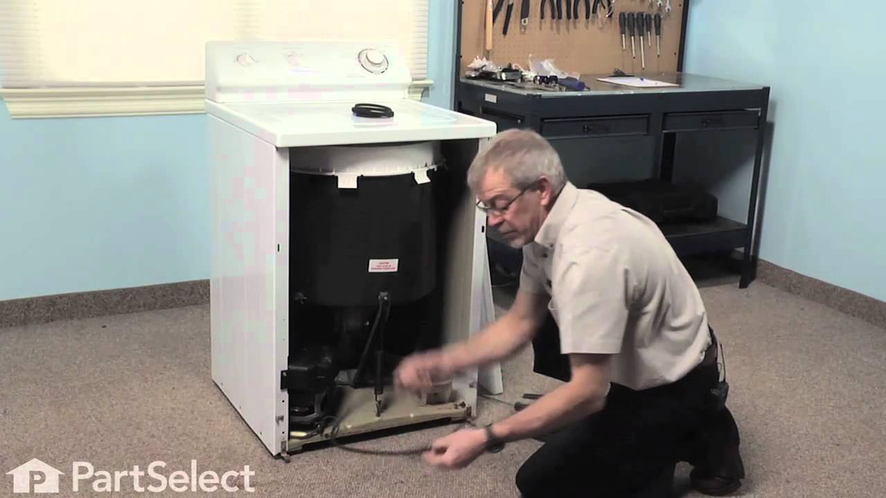 Install Belt on a Maytag Washer Appliance Video