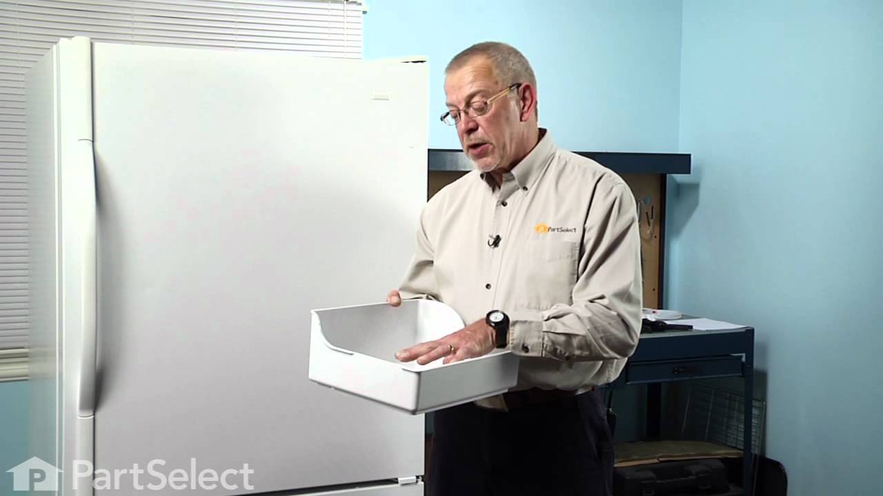 Install Ice Bin on a Whirlpool Refrigerator | Appliance Video
