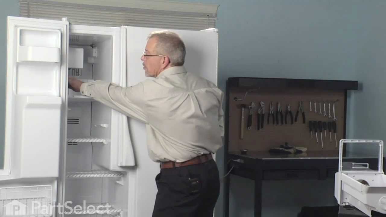 Installing A Ice Maker On A Whirlpool Refrigerator Appliance Video