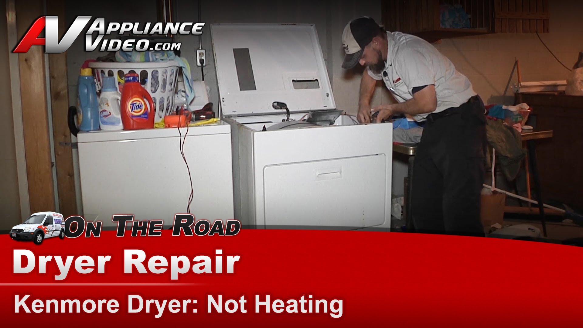 Kenmore 11077632600 Dryer Repair – Not heating – Gas Coils | Appliance ...