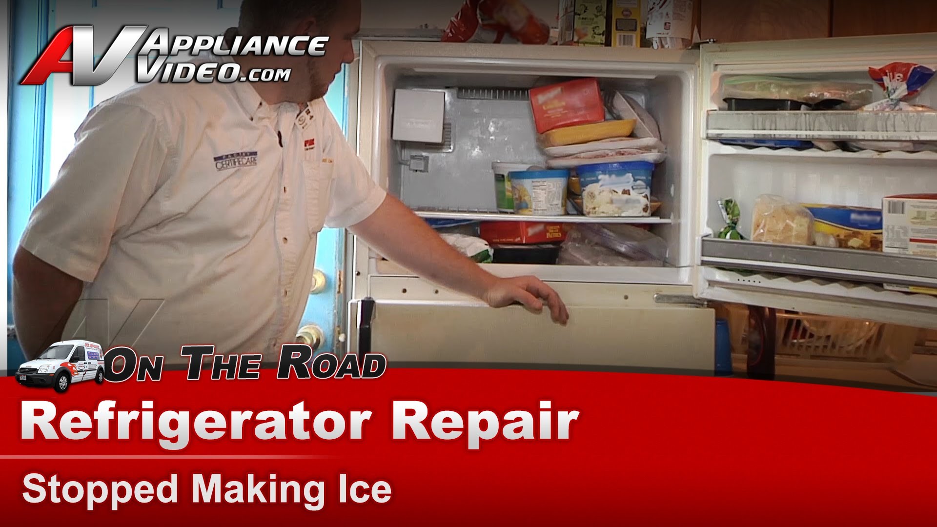 Kenmore 3639738780 Refrigerator Diagnostic and Repair – Stopped making ...