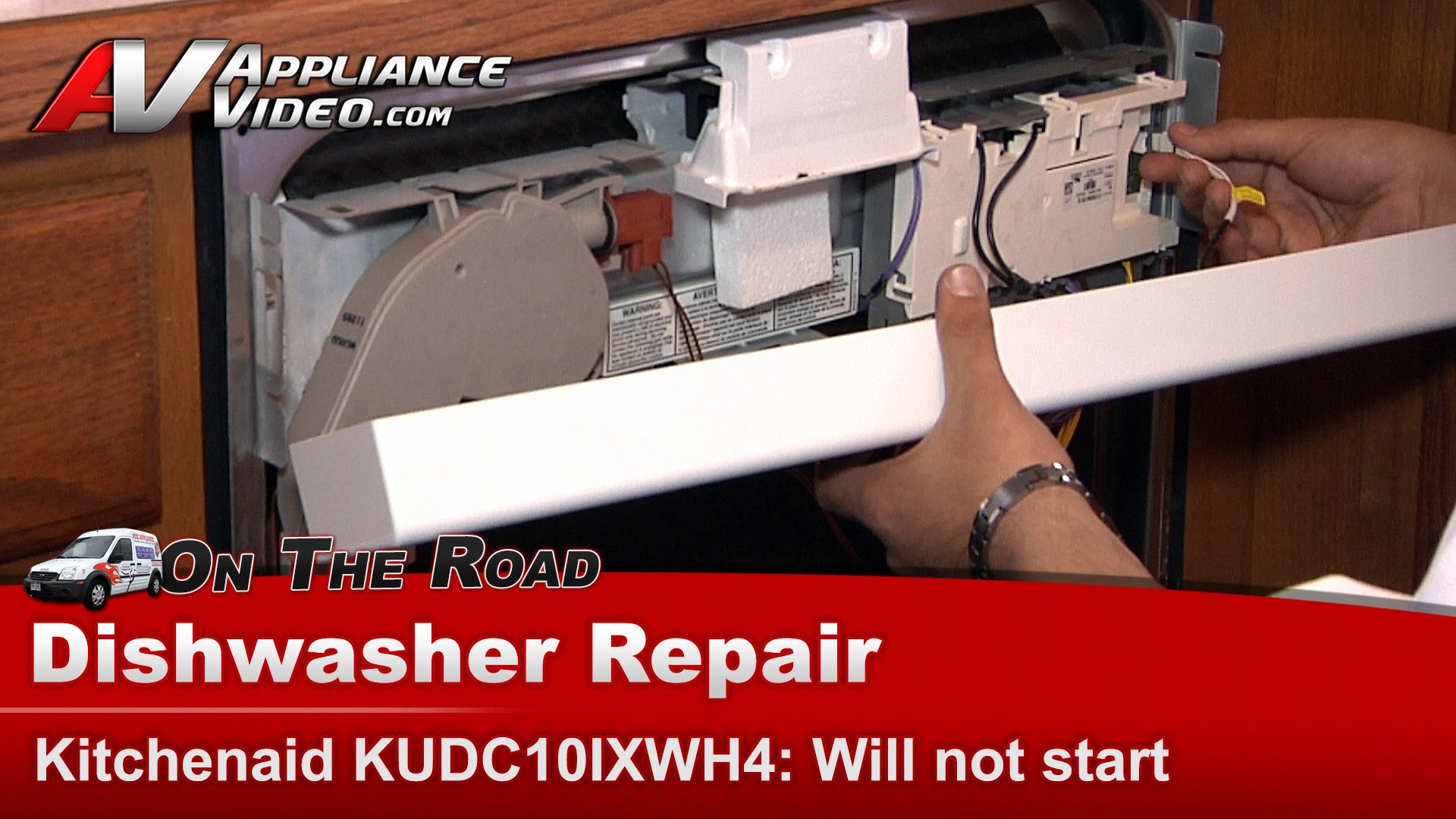 KitchenAid KUDC10IXWH4 Dishwasher – Normal cycle will not start – Crown ...
