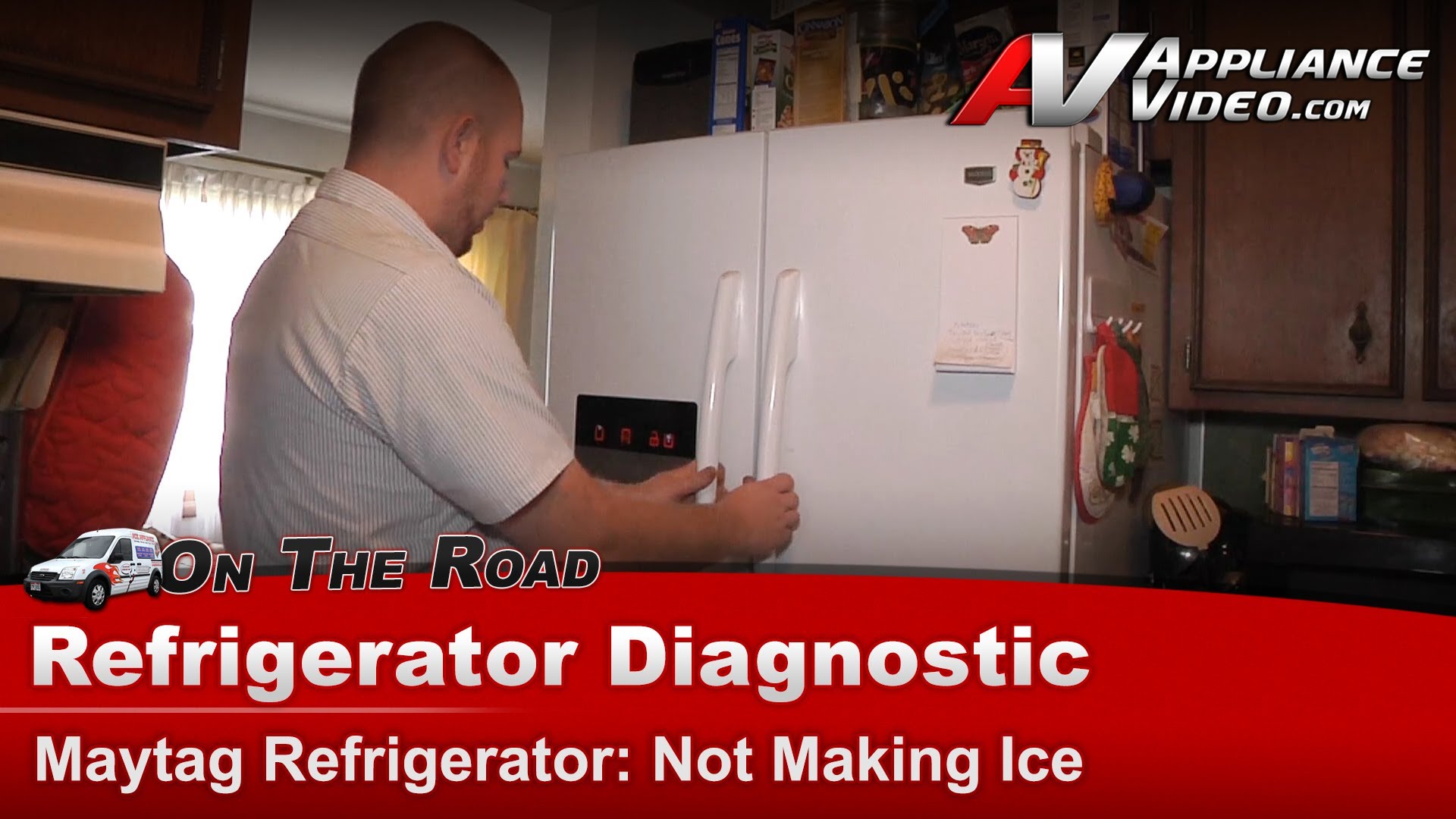 Maytag MFI2670XEW6 Refrigerator Diagnostic – Not making ice ...