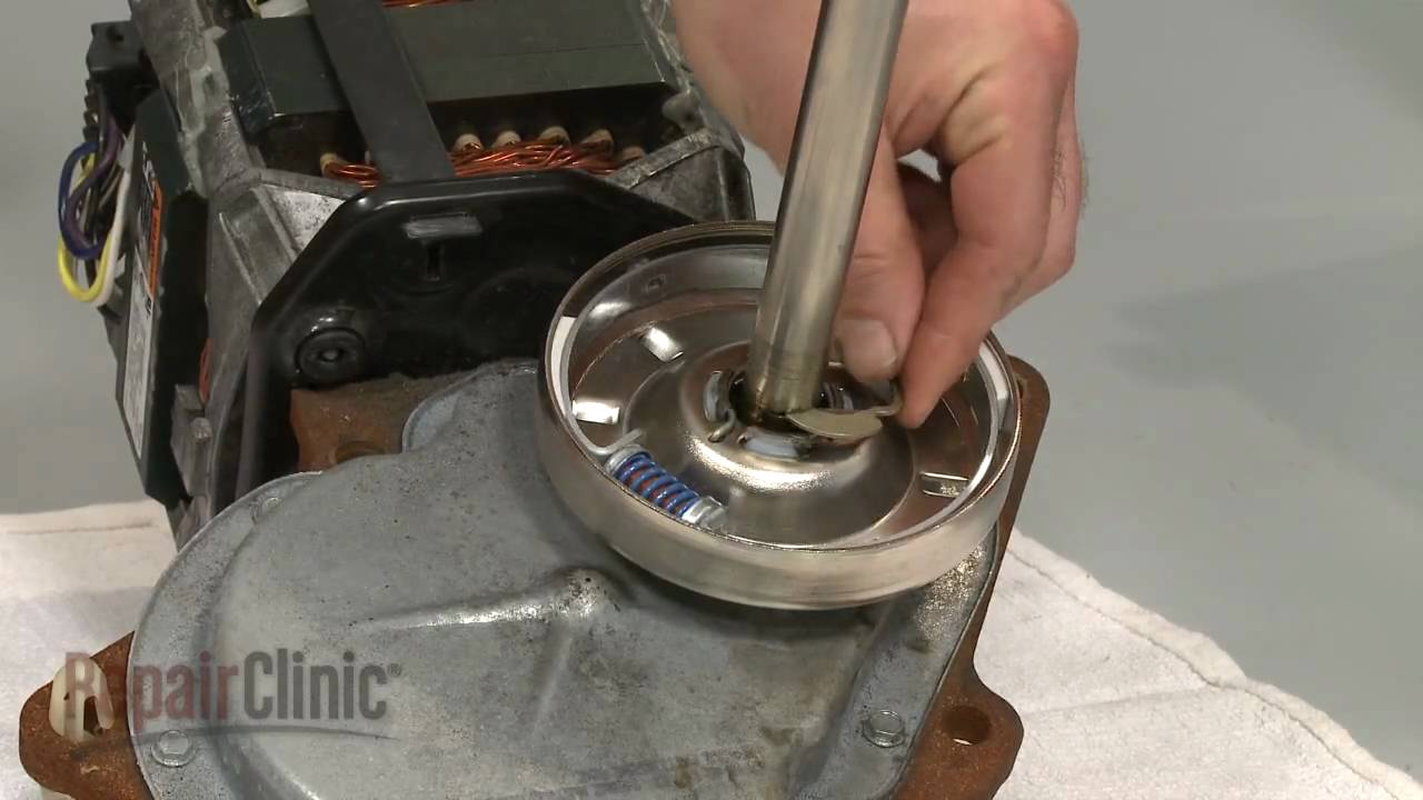 Replacing Clutch on a Kenmore Washer Appliance Video