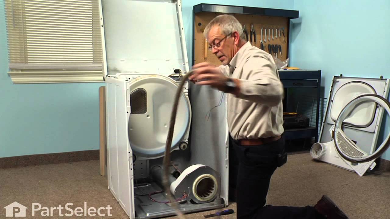 Replacing Drum Felt Seal on an Admiral Dryer Appliance Video