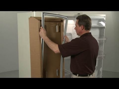 Replacing Fresh Food Door Gasket On A Frigidaire