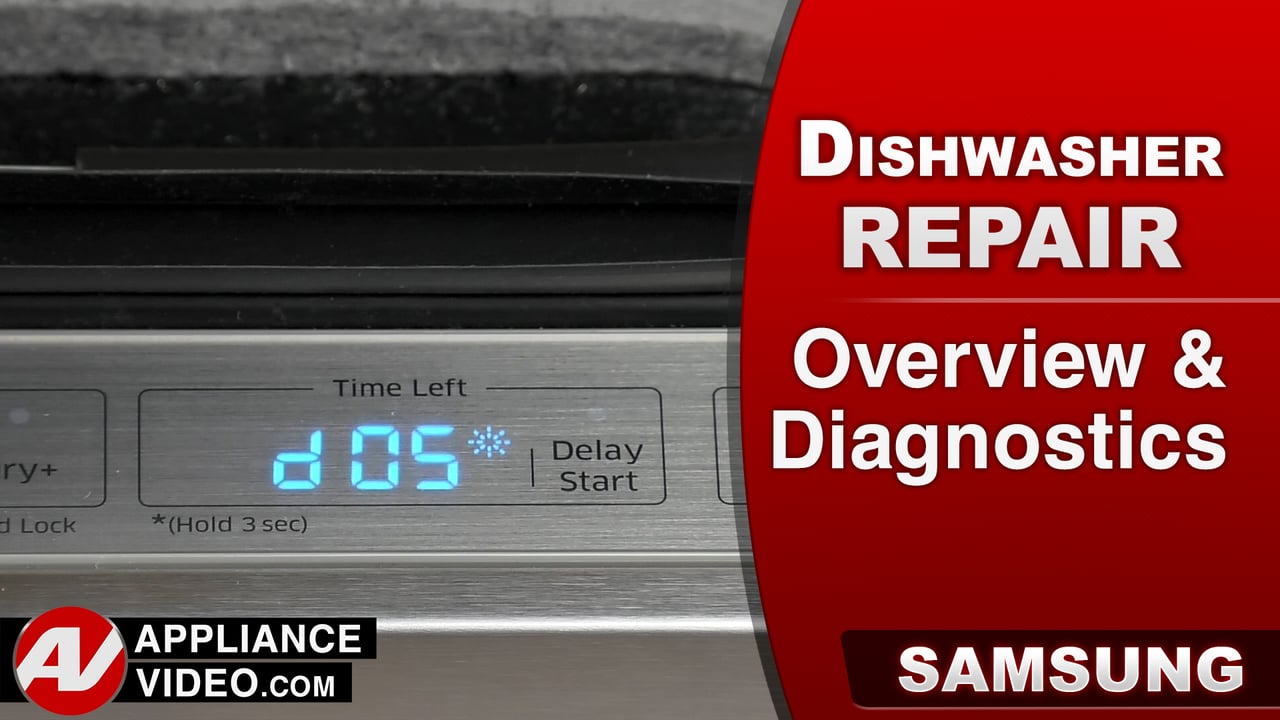 Samsung DW80J9945US Waterwall Dishwasher | Appliance Video