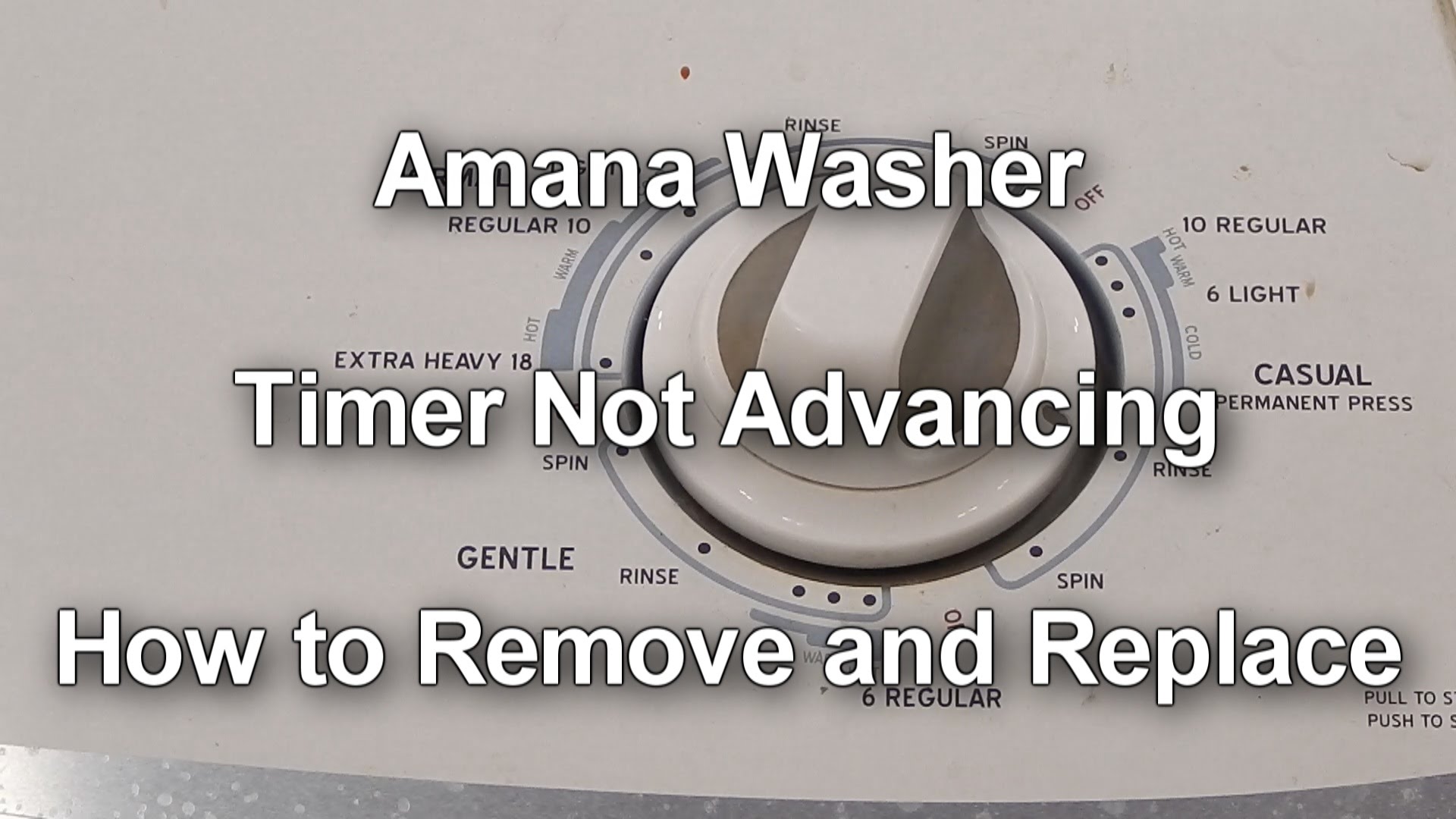 Troubleshooting Kenmore Dryer that Won’t Start Appliance Video