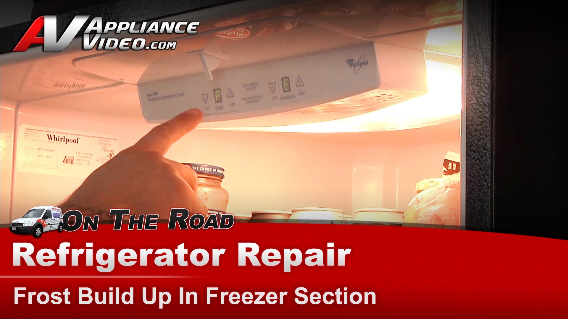 Whirlpool GB2FHDXWS07 Refrigerator Diagnostic and Repair – Frost build ...
