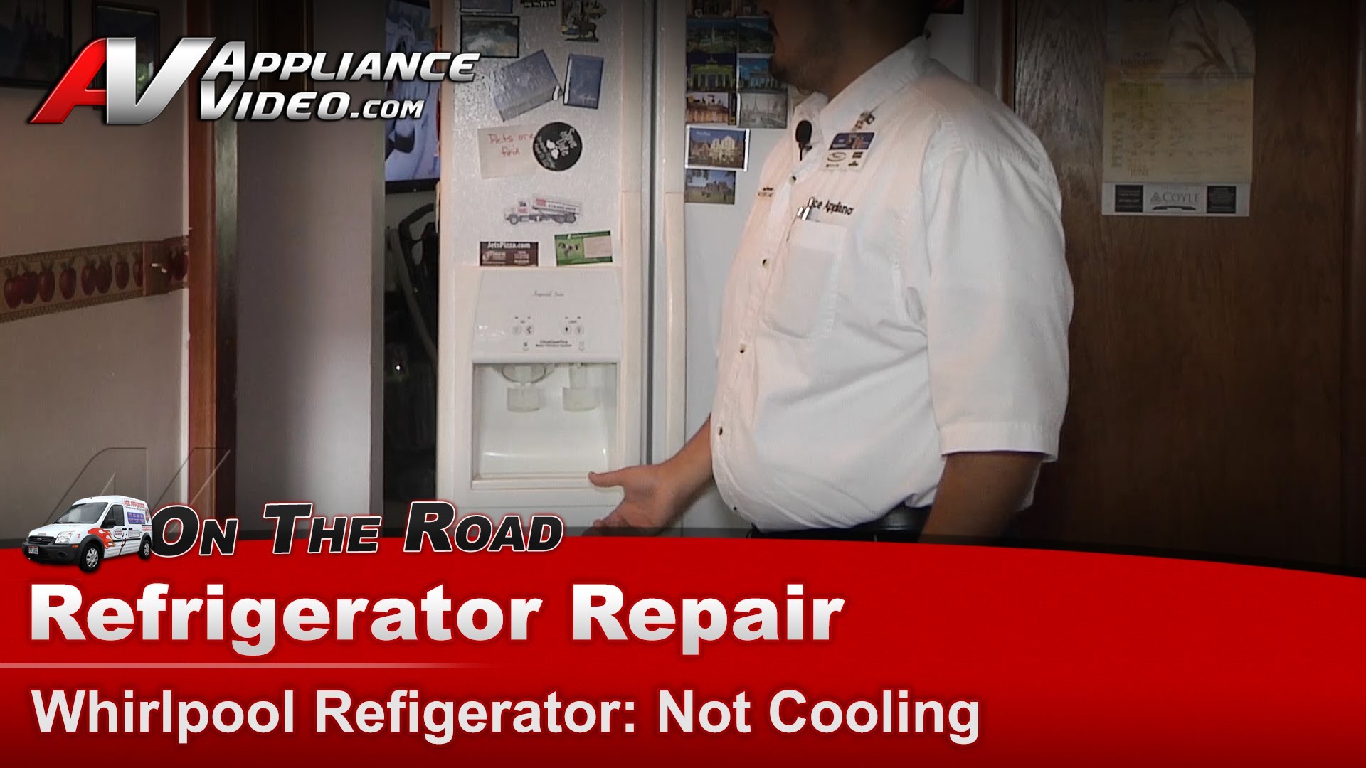 Whirlpool GD2LHGXLQ04 Refrigerator Diagnostic and Repair – Not cooling ...