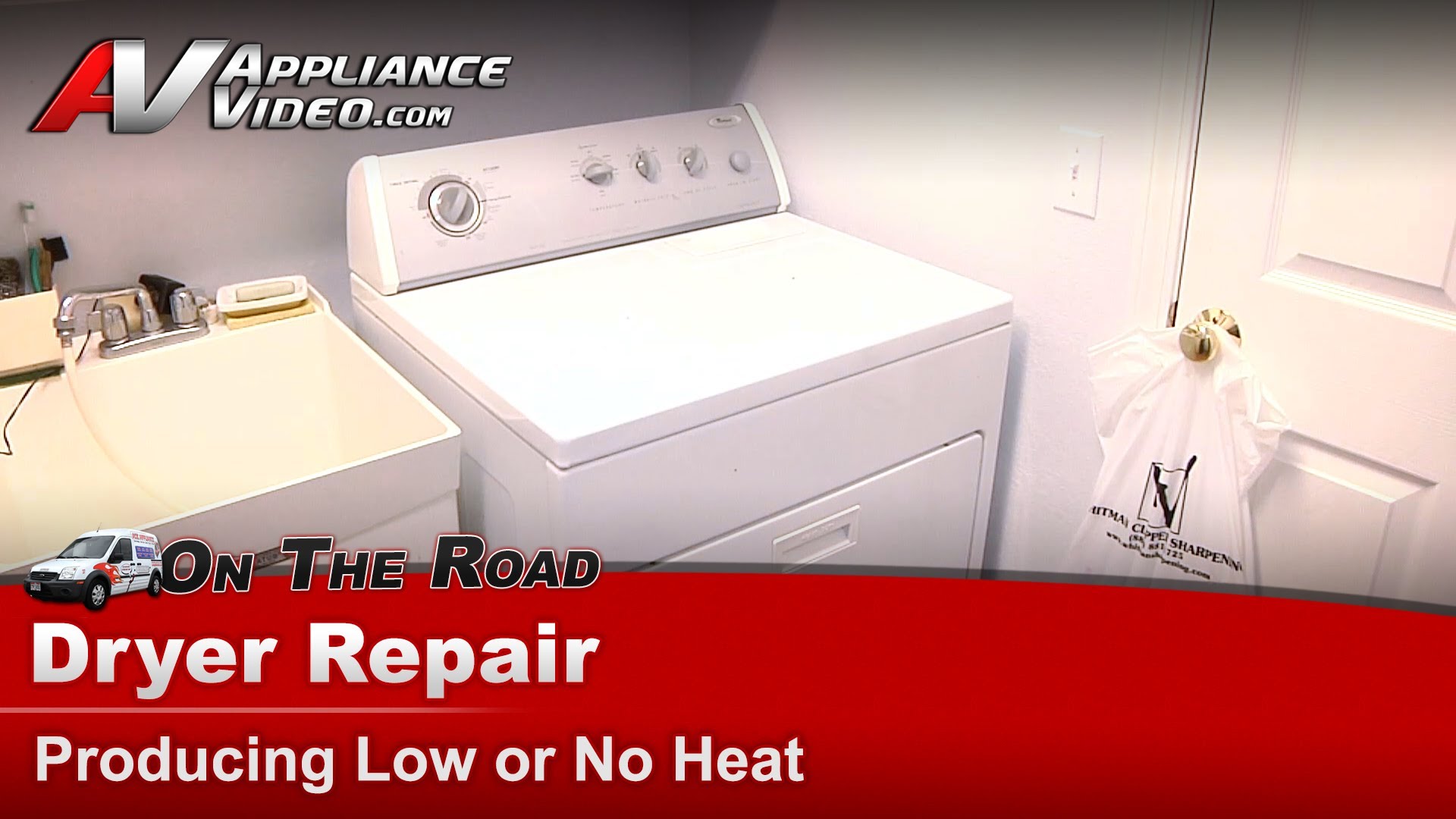 Whirlpool LEQ9858PW0 Dryer Repair – Producing low or no heat ...