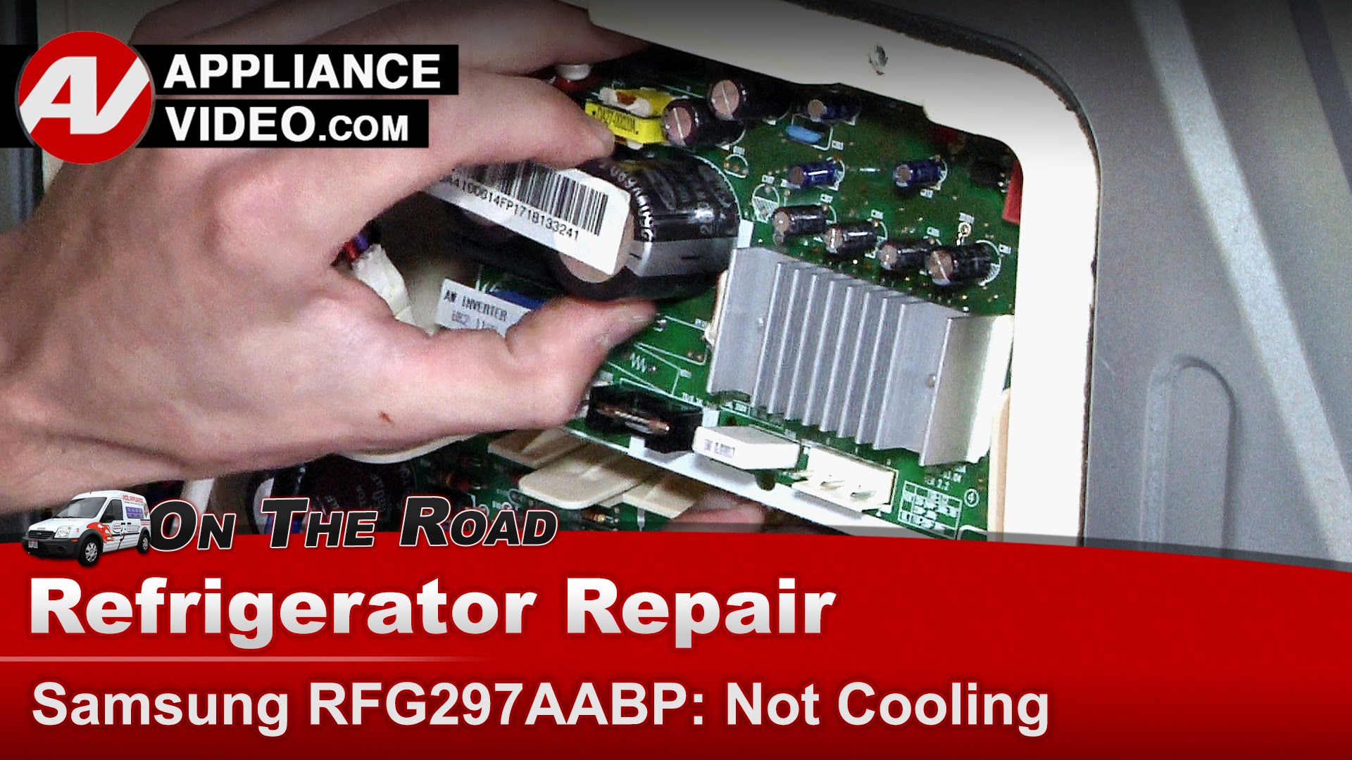 Samsung RFG297AABP Refrigerator – Not cooling – Inverter ...