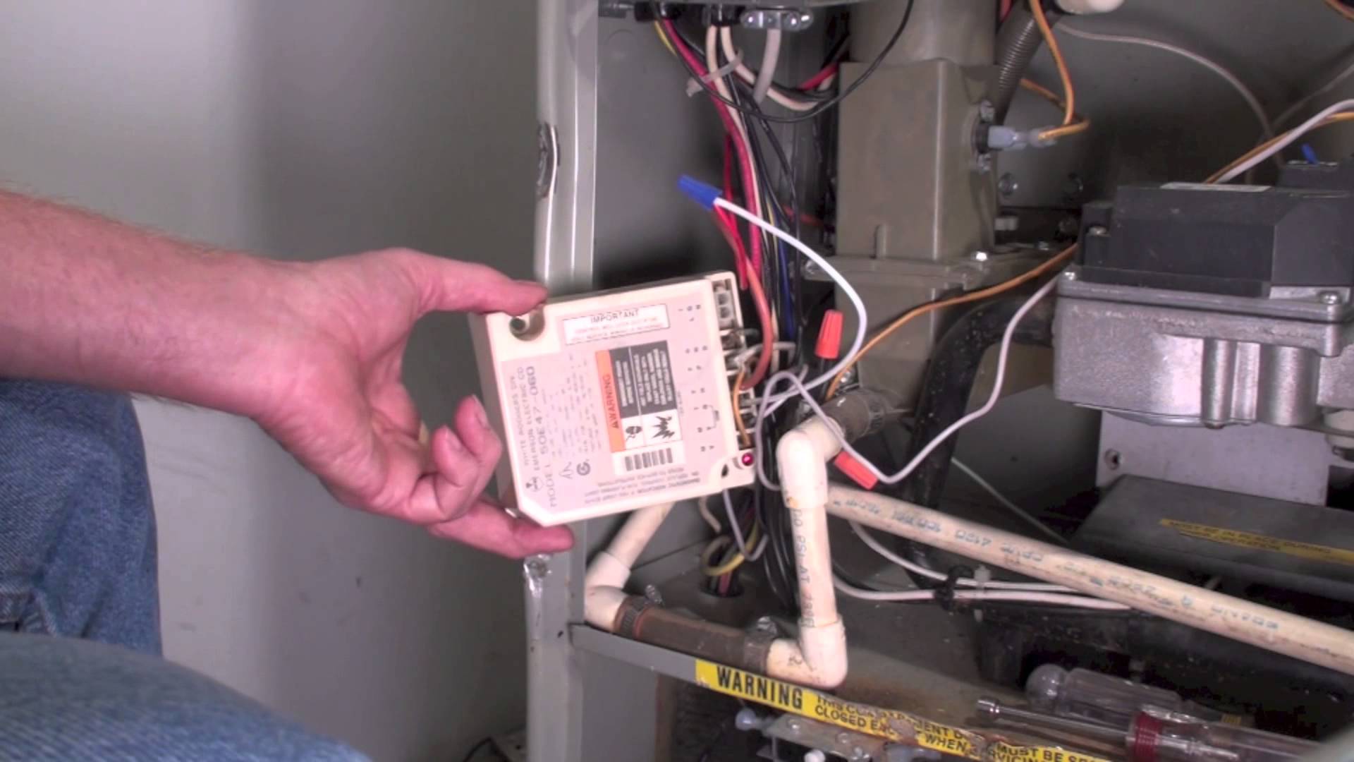 Diagnosing a Trane Furnace | Appliance Video