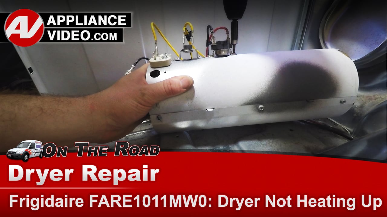 Frigidaire Dryer – Heating Element – Not heating | Appliance Video