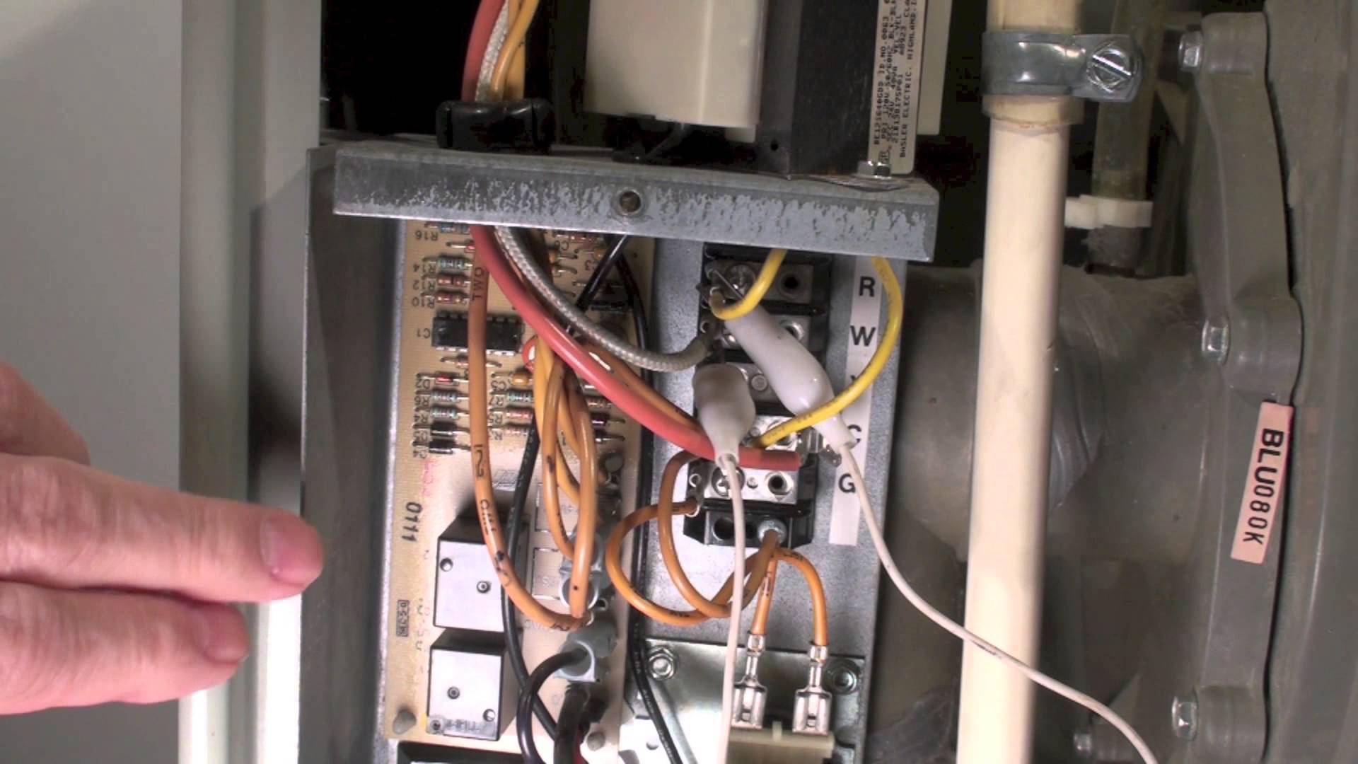 How a Trane Furnace Sequences Operation | Appliance Video