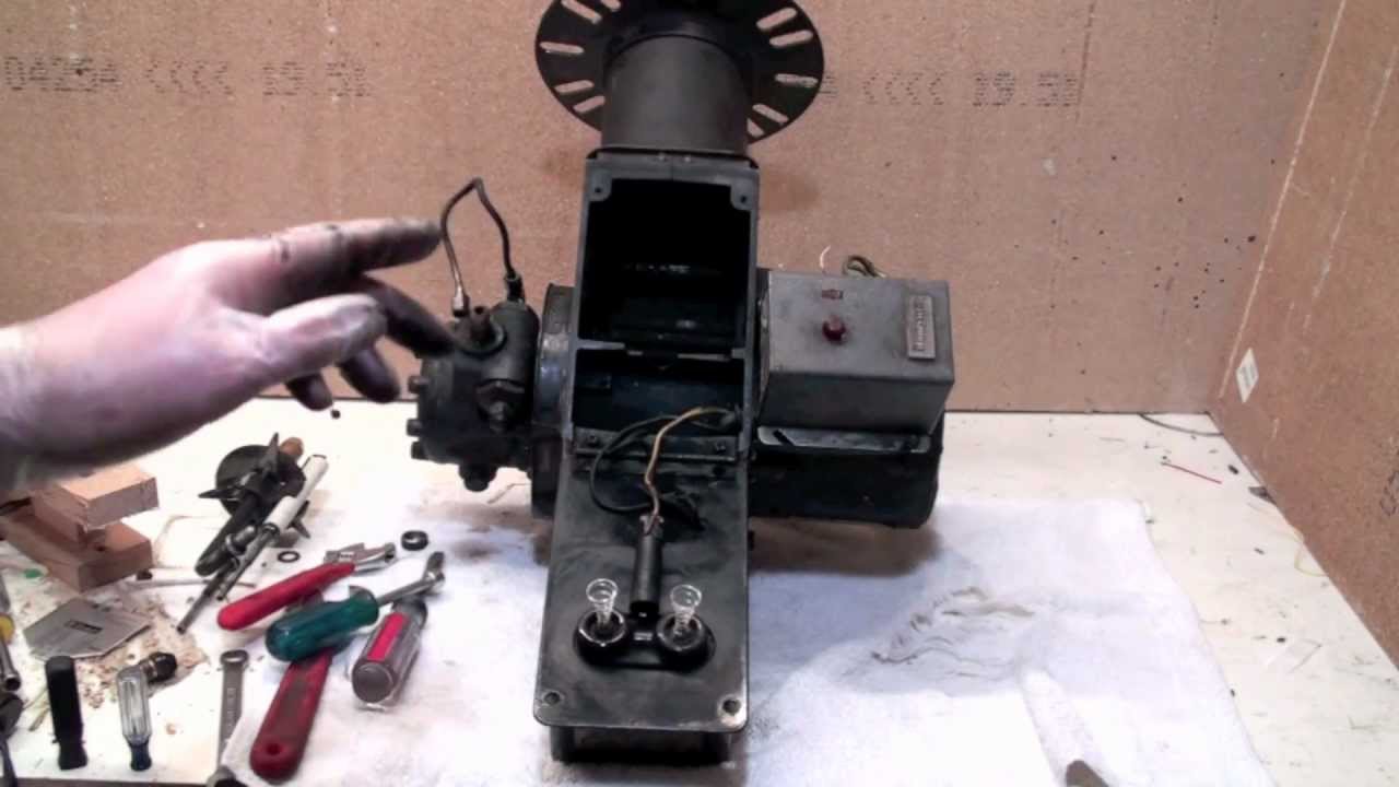 How to Set up the Oil Burner Gun Assembly Properly | Appliance Video