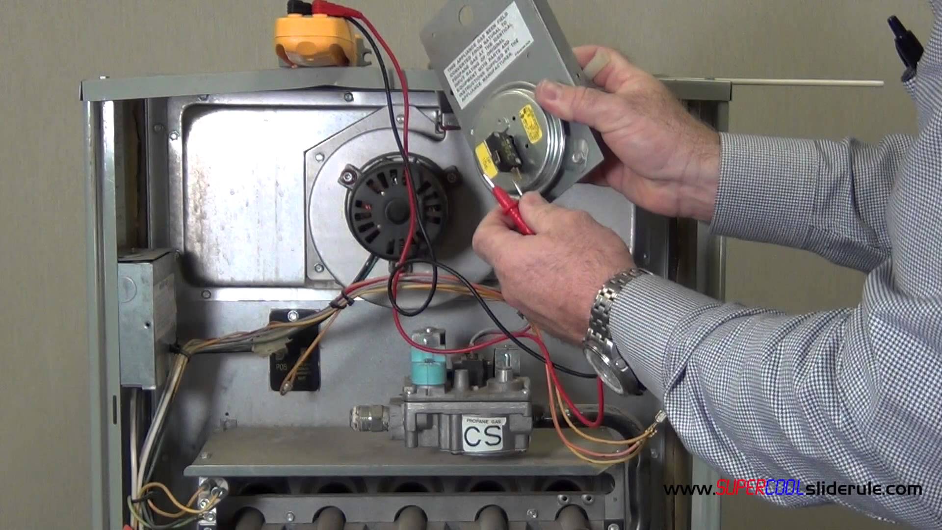 How To Test Furnace Switches | Appliance Video