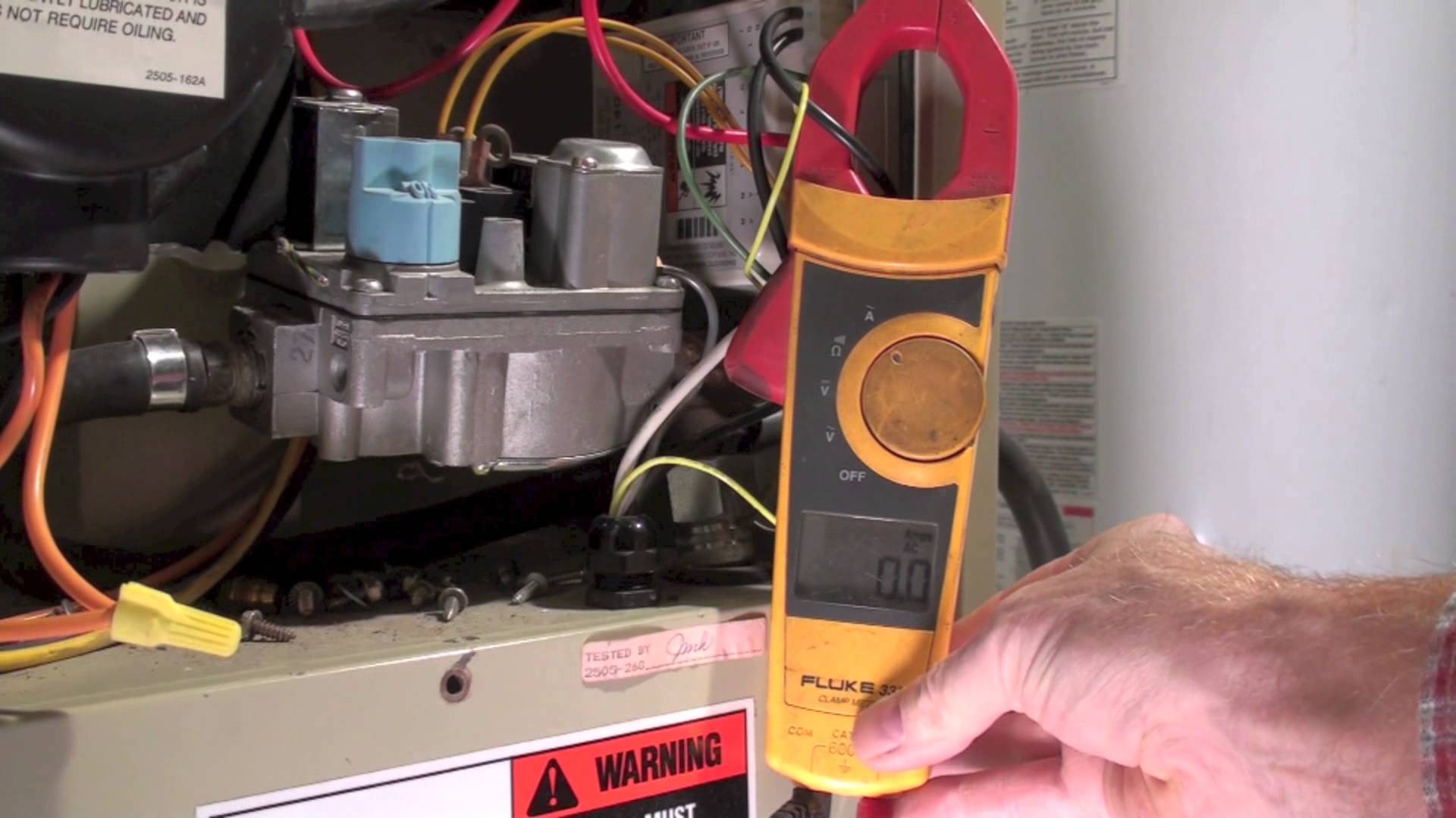 Hsi Diagnostic on Snyder General Furnace Appliance Video