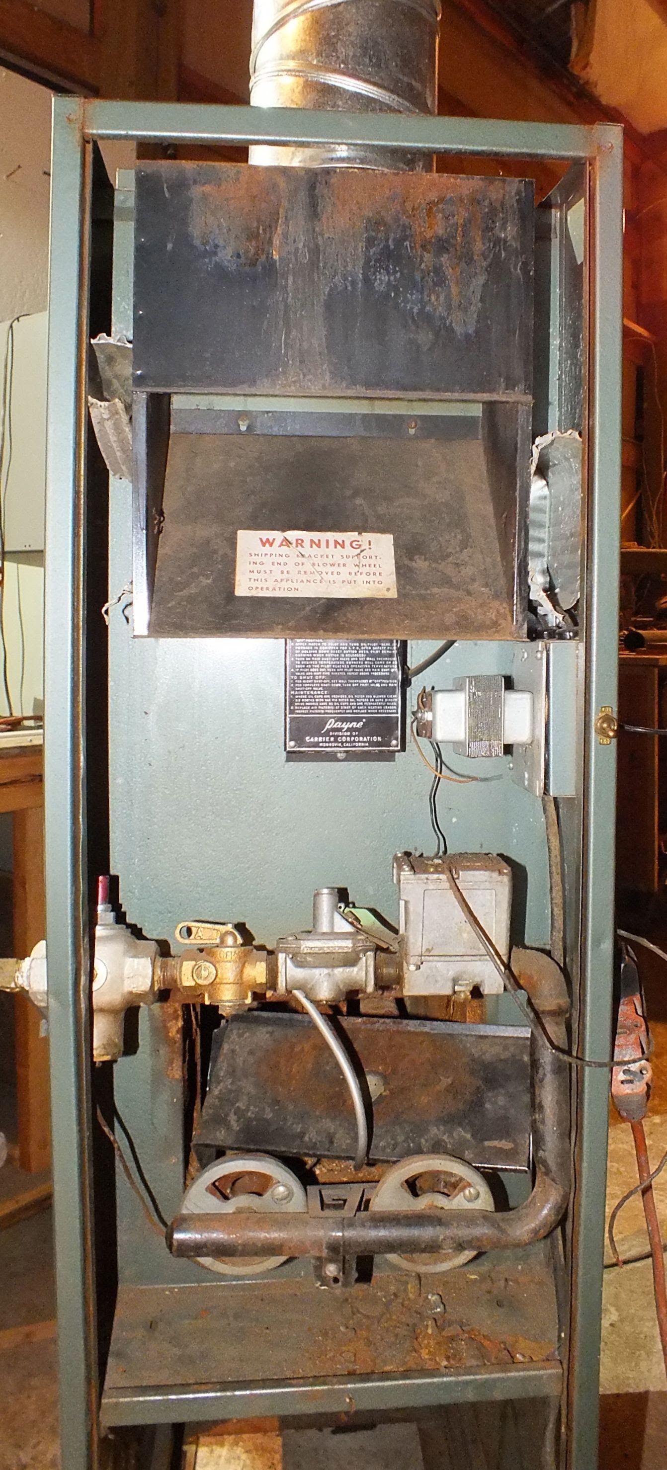 Proper Recurring Maintenance Of An Older Pilot Furnace | Appliance Video