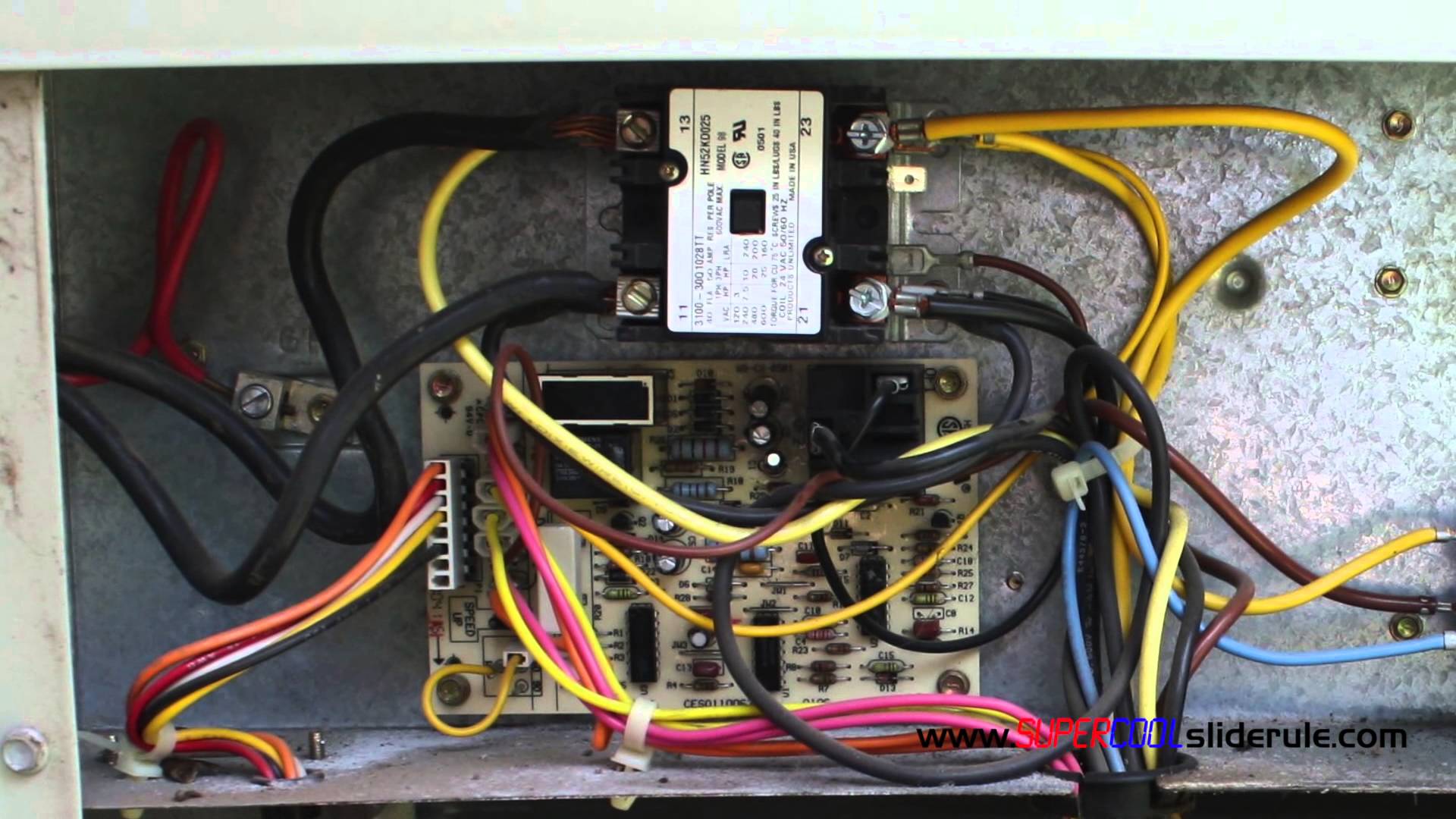 Troubleshooting a Condenser Motor | Appliance Video