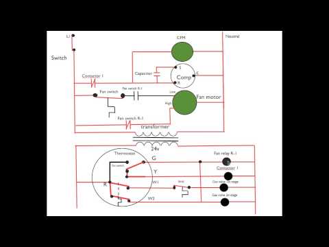 Using Schematic to Trace High Fan in Second Stage | Appliance Video