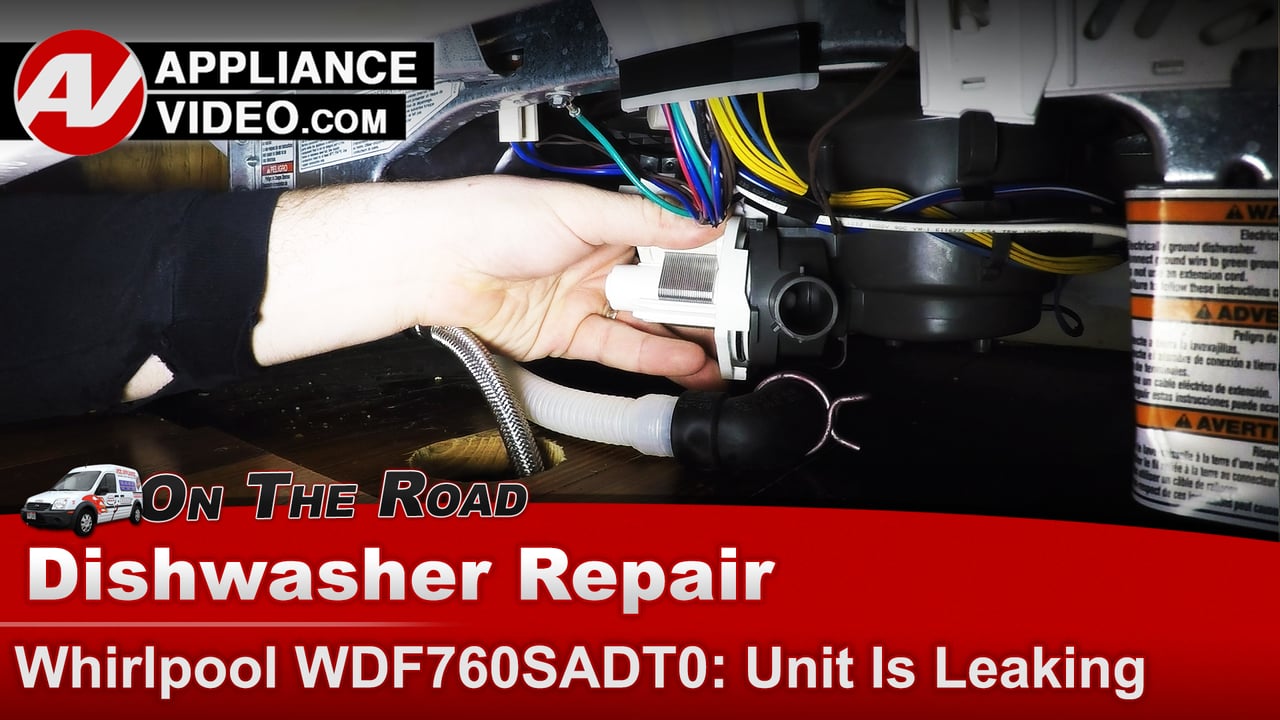 Whirlpool Dishwasher – Sump & Motor Assembly – Not cleaning | Appliance ...