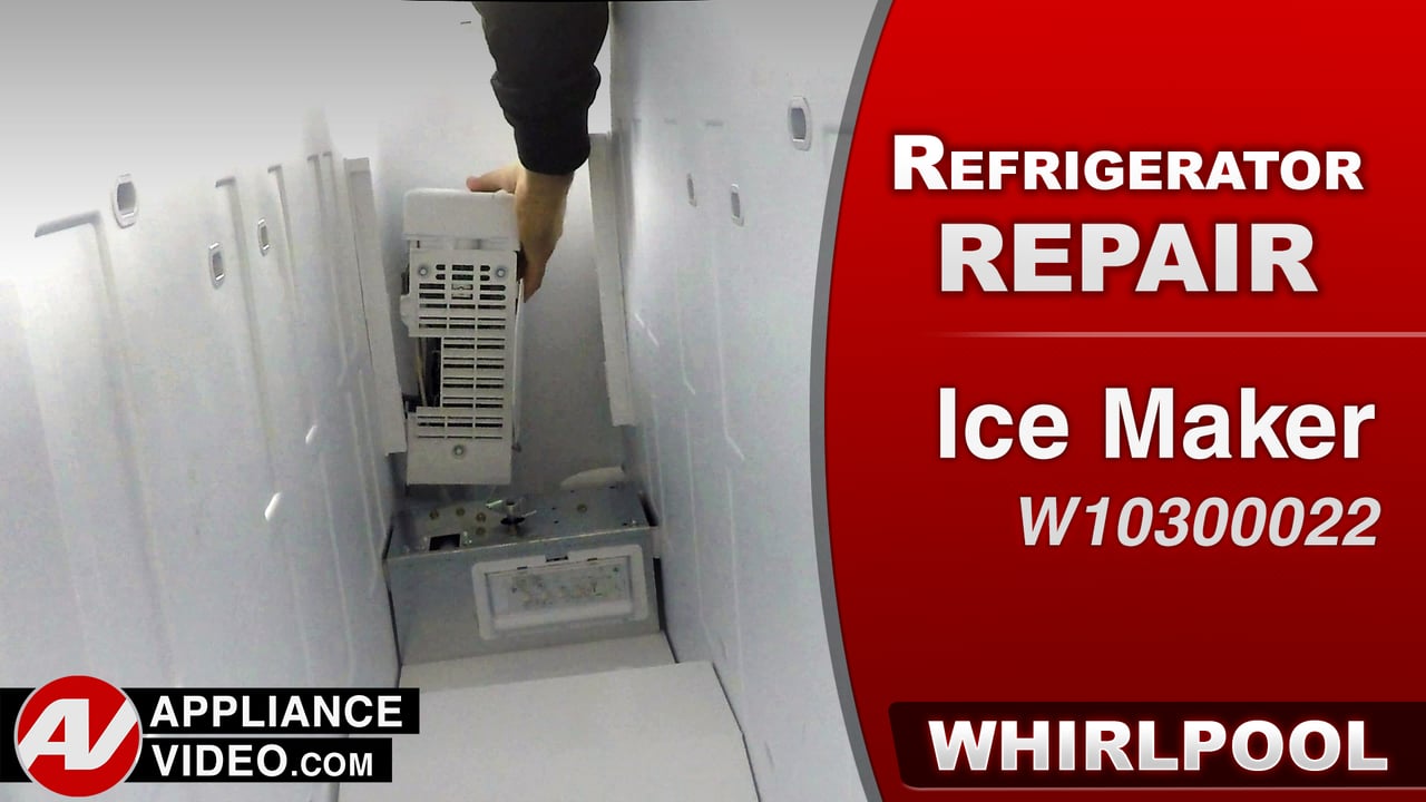 Whirlpool WRS322FDAM Refrigerator – Will not produce ice – Ice Maker ...