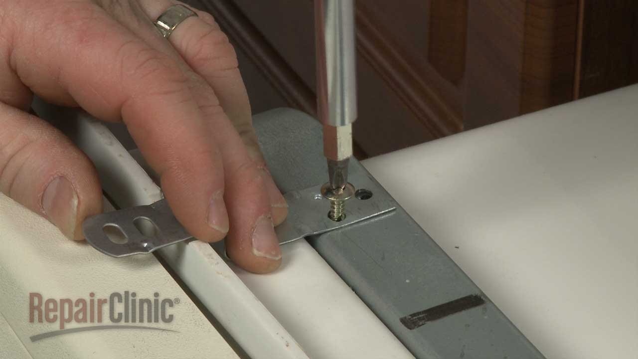 Replacing the Mounting Bracket on a GE Dishwasher Appliance Video