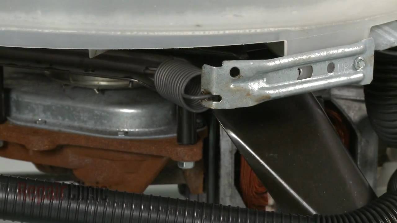 Replacing the Suspension Spring on a Kenmore Washer Appliance Video