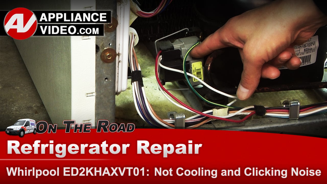 whirlpool refrigerator repair not cooling