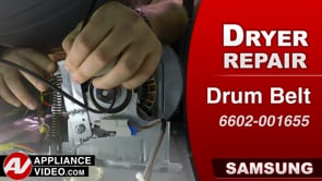 Samsung DV45K6200GW Dryer – Will not start – Drum Belt