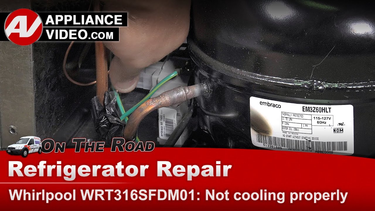 Whirlpool WRT316SFDM01 Refrigerator Not cooling properly Start