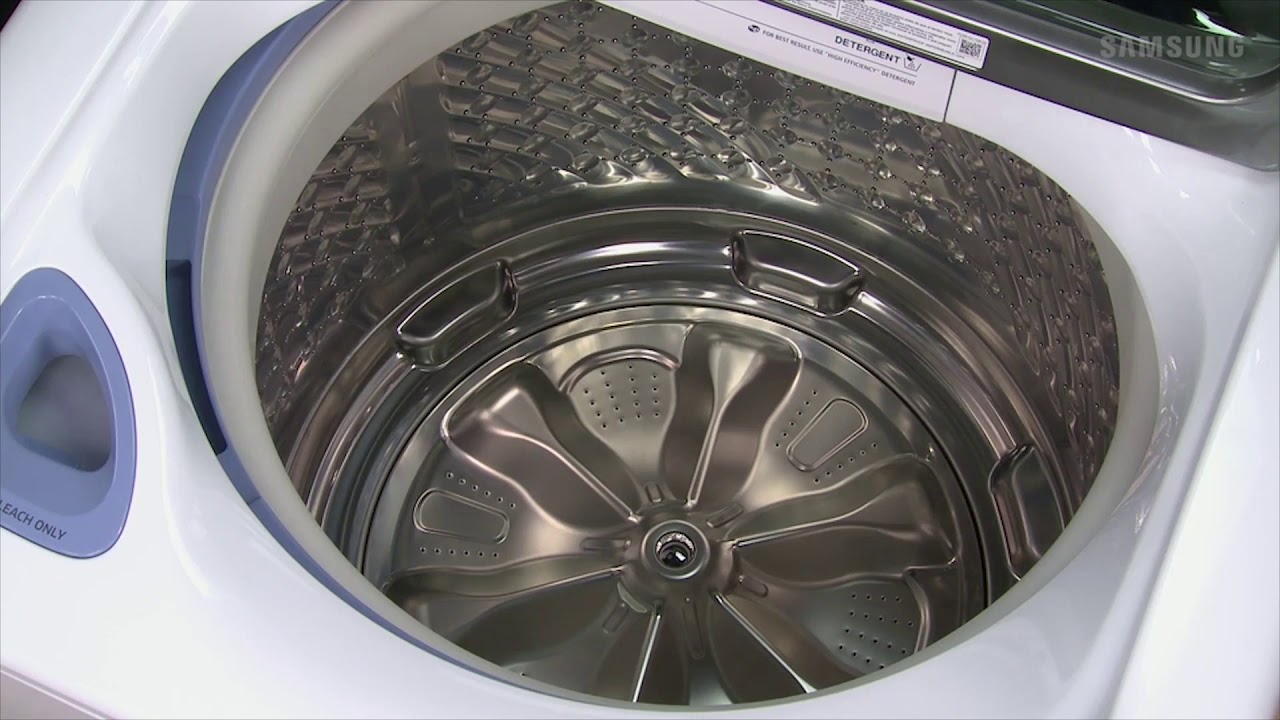 Samsung Top Load Washer Calibration Appliance Video