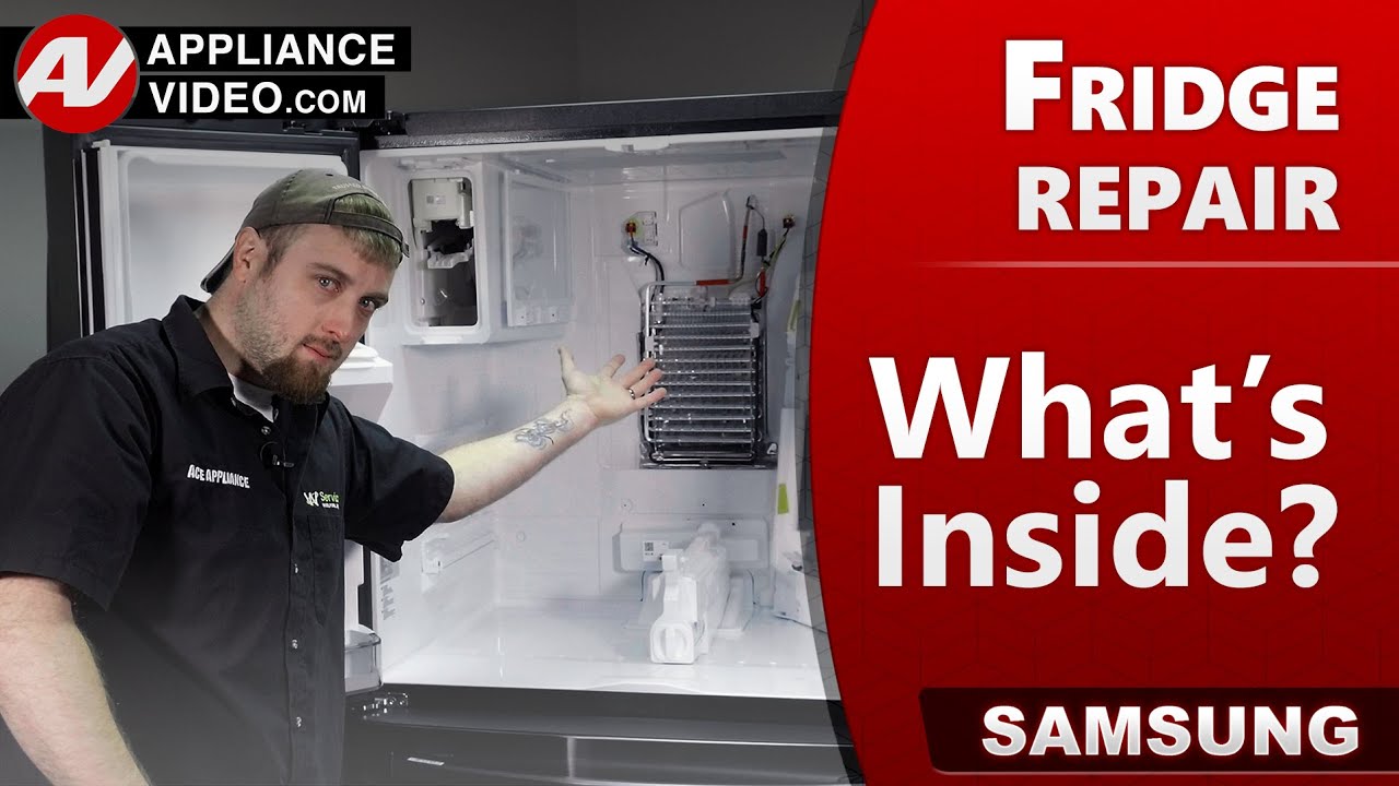 Samsung Rf28r7351sg Aa Refrigerator – What Makes Your Refrigerator Work 