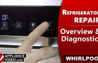 Whirlpool WRQA59CNKZ Refrigerator – Not cooling – Electronic Control