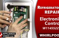 Whirlpool WRQA59CNKZ Refrigerator – Inaccurate temperatures – Fresh Food Thermistor