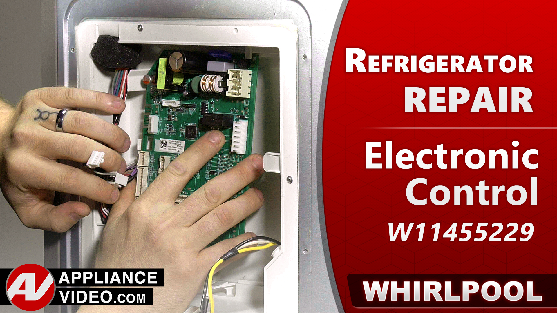 Whirlpool WRQA59CNKZ Refrigerator – Not cooling – Electronic Control