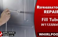 Whirlpool WRQA59CNKZ Refrigerator – Door indicated open when closed – Reed Switch