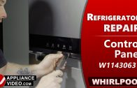 Whirlpool WRQA59CNKZ Refrigerator – Door indicated open when closed – Reed Switch