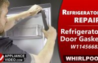 Whirlpool WRQA59CNKZ Refrigerator – Door indicated open when closed – Reed Switch