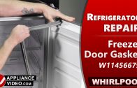 Whirlpool WRQA59CNKZ Refrigerator – Not properly defrosting – Defrost Heater