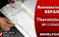 Whirlpool WRQA59CNKZ Refrigerator – Not properly defrosting – Thermistor