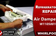 Whirlpool WRQA59CNKZ Refrigerator – Leaking – Icemaker Assembly